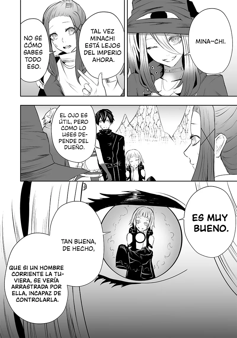 Soy el único con una desafortunada habilidad en otro mundo que Invoca a la Rebelión ~ Hasta que la habilidad más débil [Absorción] se lo trague todo ~ Capitulo 50 página 19