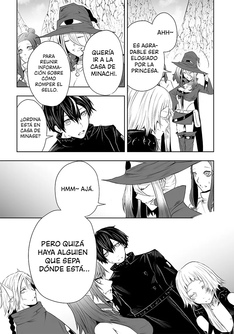 Soy el único con una desafortunada habilidad en otro mundo que Invoca a la Rebelión ~ Hasta que la habilidad más débil [Absorción] se lo trague todo ~ Capitulo 50 página 20