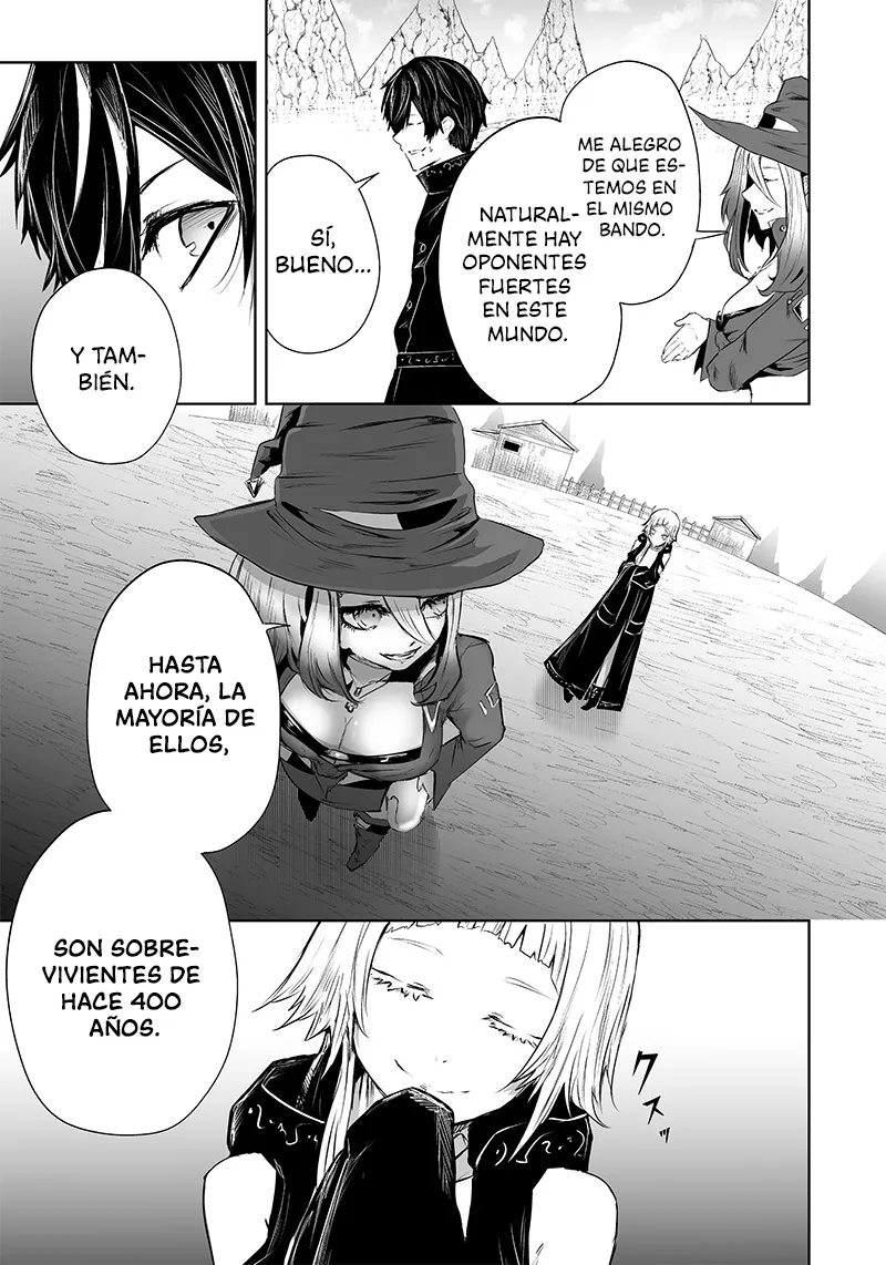 Soy el único con una desafortunada habilidad en otro mundo que Invoca a la Rebelión ~ Hasta que la habilidad más débil [Absorción] se lo trague todo ~ Capitulo 50 página 8