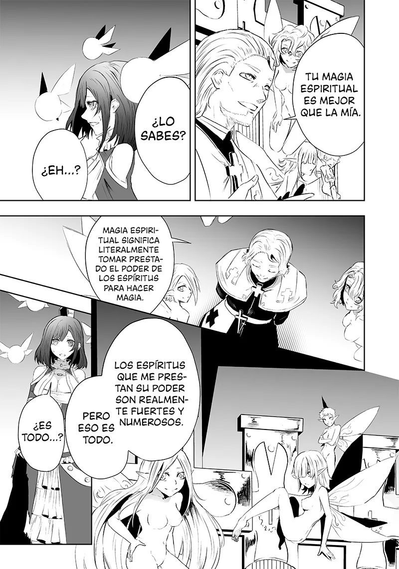 Soy el único con una desafortunada habilidad en otro mundo que Invoca a la Rebelión ~ Hasta que la habilidad más débil [Absorción] se lo trague todo ~ Capitulo 51 página 10