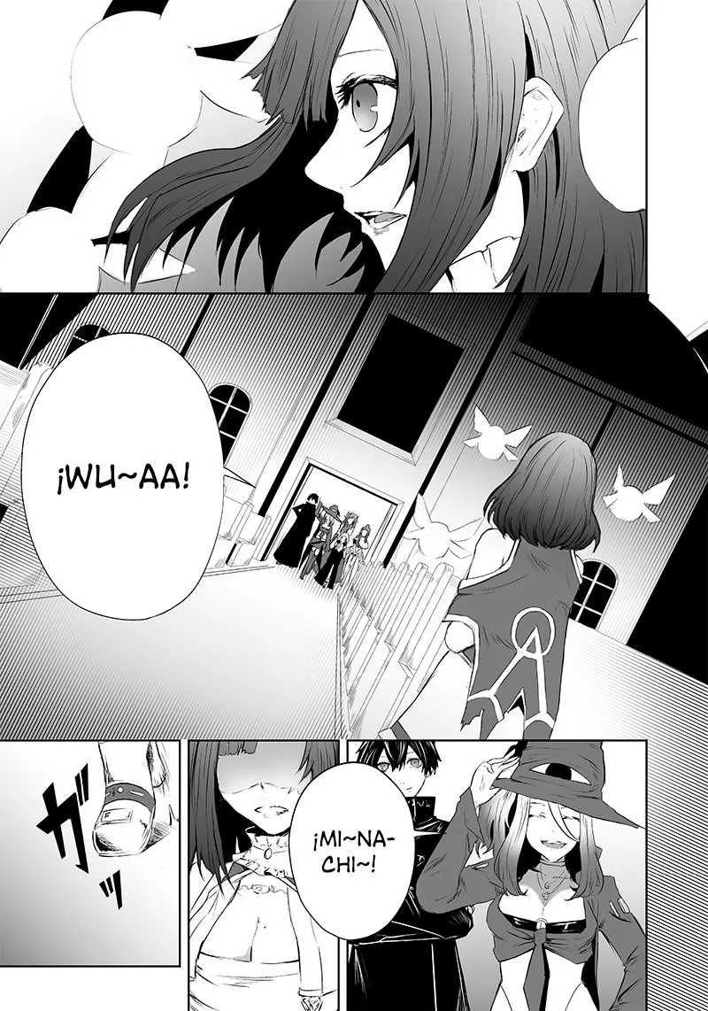 Soy el único con una desafortunada habilidad en otro mundo que Invoca a la Rebelión ~ Hasta que la habilidad más débil [Absorción] se lo trague todo ~ Capitulo 51 página 14