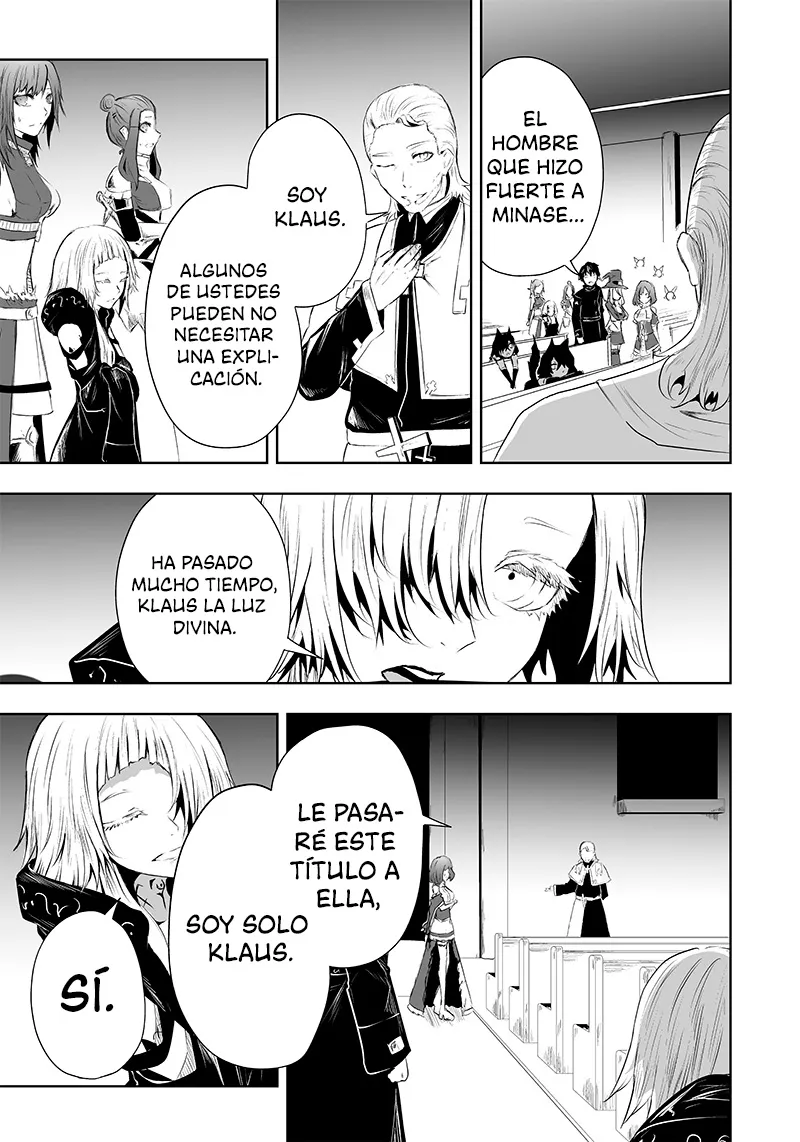 Soy el único con una desafortunada habilidad en otro mundo que Invoca a la Rebelión ~ Hasta que la habilidad más débil [Absorción] se lo trague todo ~ Capitulo 51 página 18
