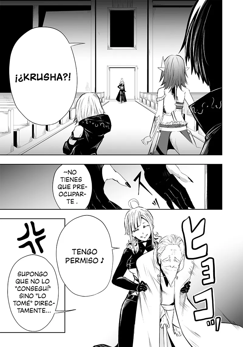 Soy el único con una desafortunada habilidad en otro mundo que Invoca a la Rebelión ~ Hasta que la habilidad más débil [Absorción] se lo trague todo ~ Capitulo 51 página 20