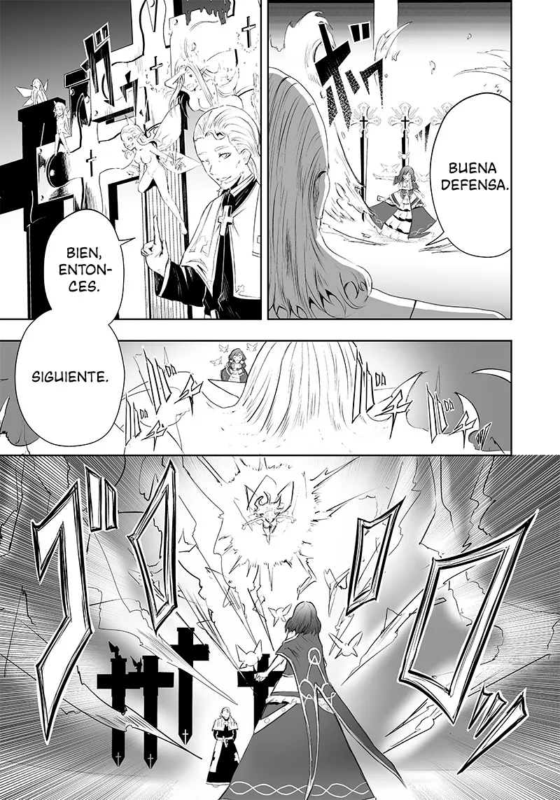 Soy el único con una desafortunada habilidad en otro mundo que Invoca a la Rebelión ~ Hasta que la habilidad más débil [Absorción] se lo trague todo ~ Capitulo 51 página 6