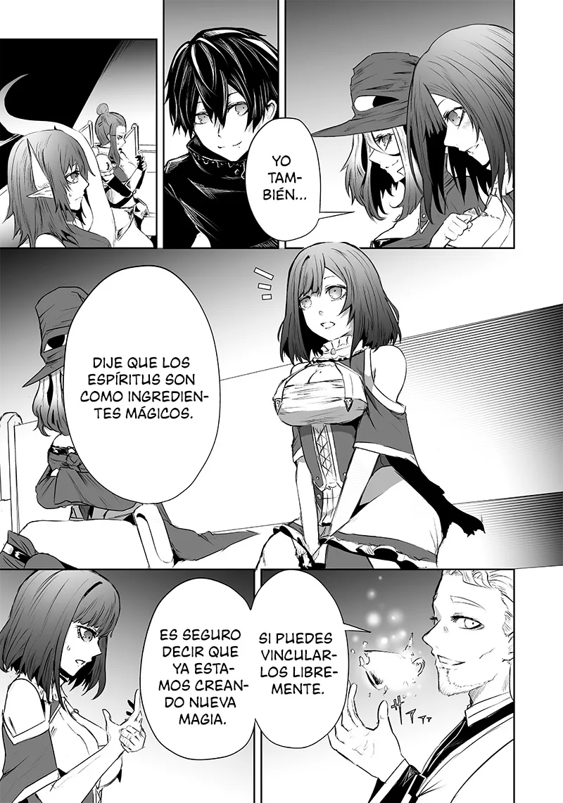 Soy el único con una desafortunada habilidad en otro mundo que Invoca a la Rebelión ~ Hasta que la habilidad más débil [Absorción] se lo trague todo ~ Capitulo 52 página 10