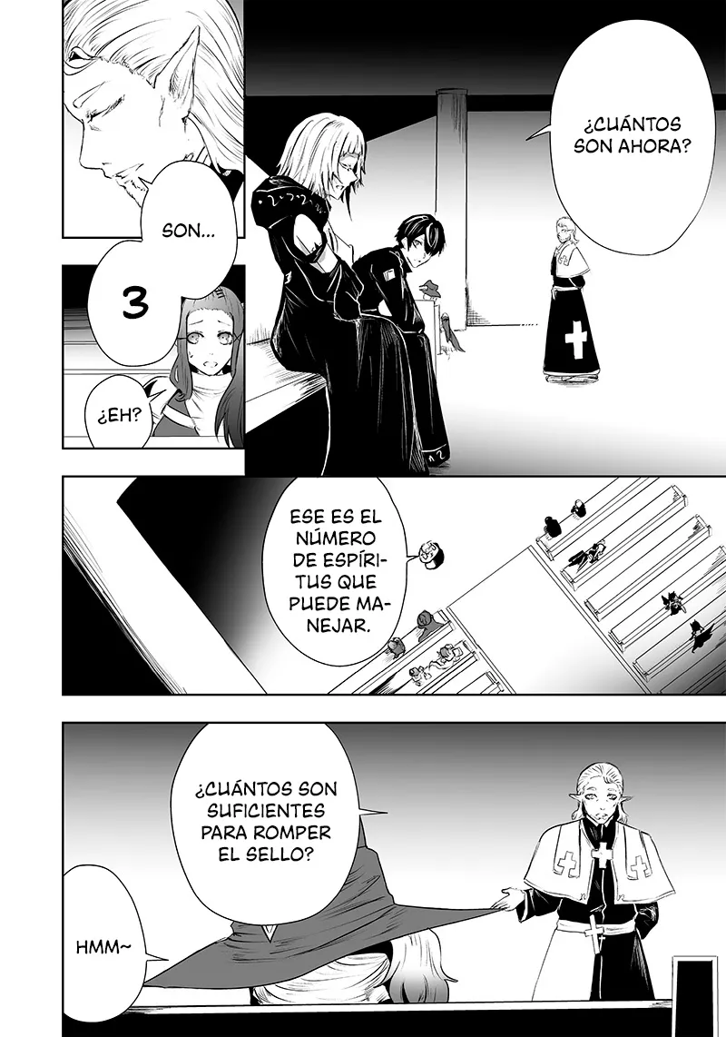 Soy el único con una desafortunada habilidad en otro mundo que Invoca a la Rebelión ~ Hasta que la habilidad más débil [Absorción] se lo trague todo ~ Capitulo 52 página 11
