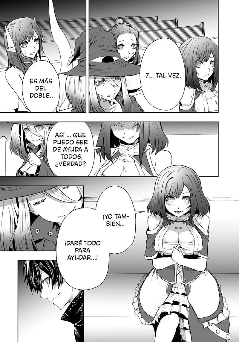 Soy el único con una desafortunada habilidad en otro mundo que Invoca a la Rebelión ~ Hasta que la habilidad más débil [Absorción] se lo trague todo ~ Capitulo 52 página 12
