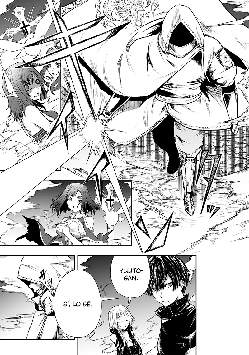 Soy el único con una desafortunada habilidad en otro mundo que Invoca a la Rebelión ~ Hasta que la habilidad más débil [Absorción] se lo trague todo ~ Capitulo 52 página 19