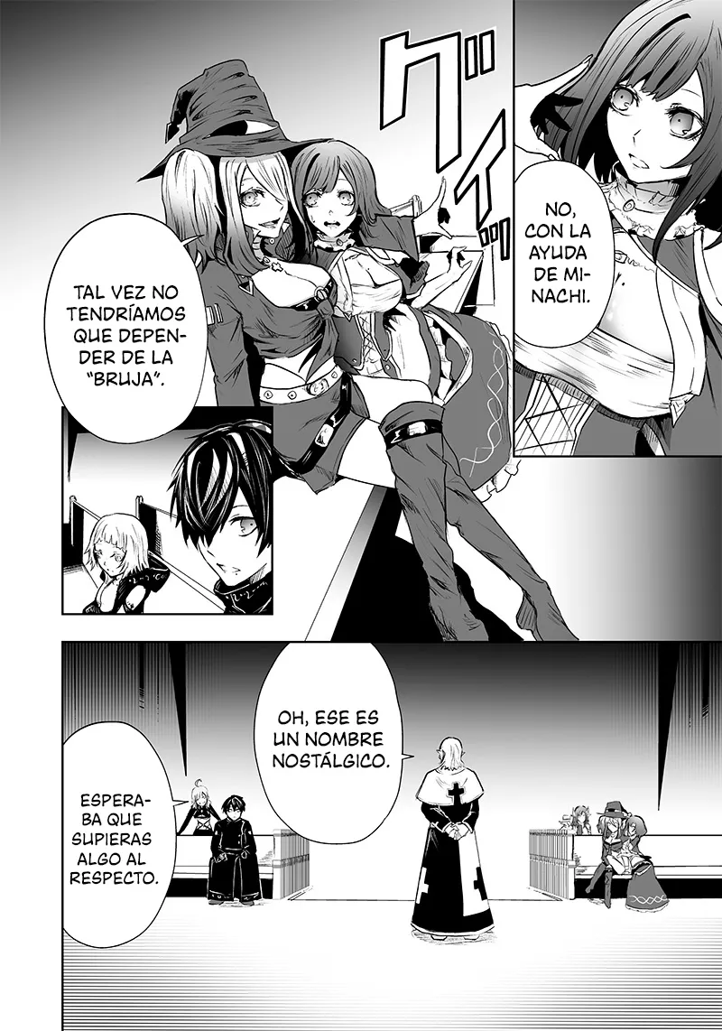 Soy el único con una desafortunada habilidad en otro mundo que Invoca a la Rebelión ~ Hasta que la habilidad más débil [Absorción] se lo trague todo ~ Capitulo 52 página 7