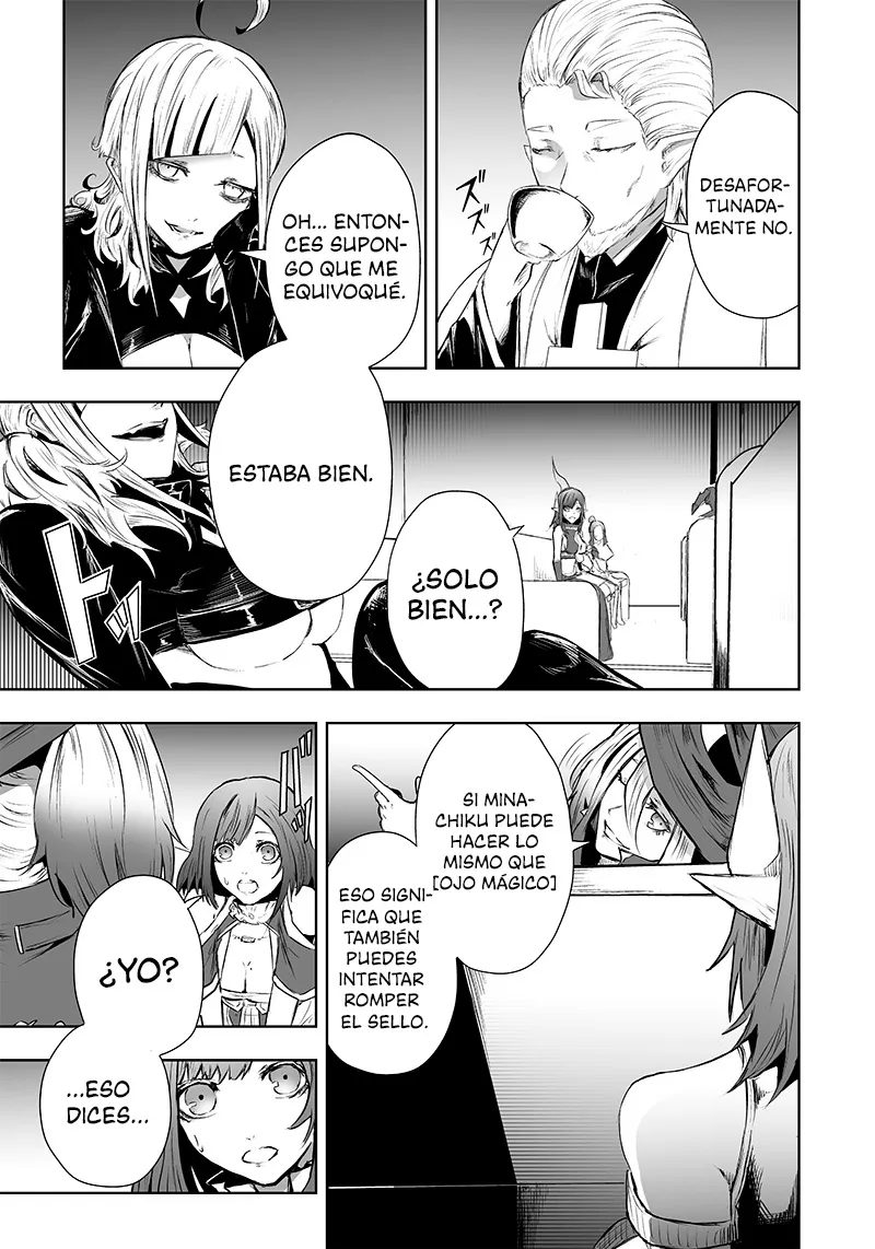Soy el único con una desafortunada habilidad en otro mundo que Invoca a la Rebelión ~ Hasta que la habilidad más débil [Absorción] se lo trague todo ~ Capitulo 52 página 8