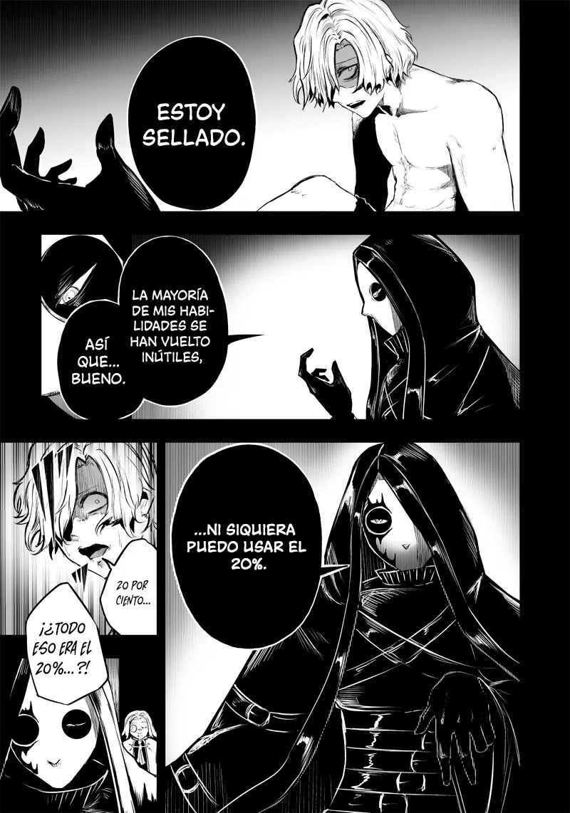 Soy el único con una desafortunada habilidad en otro mundo que Invoca a la Rebelión ~ Hasta que la habilidad más débil [Absorción] se lo trague todo ~ Capitulo 53 página 12