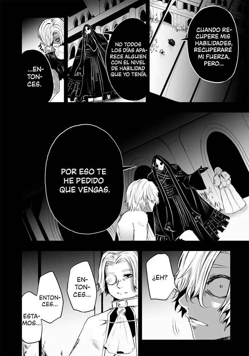 Soy el único con una desafortunada habilidad en otro mundo que Invoca a la Rebelión ~ Hasta que la habilidad más débil [Absorción] se lo trague todo ~ Capitulo 53 página 13