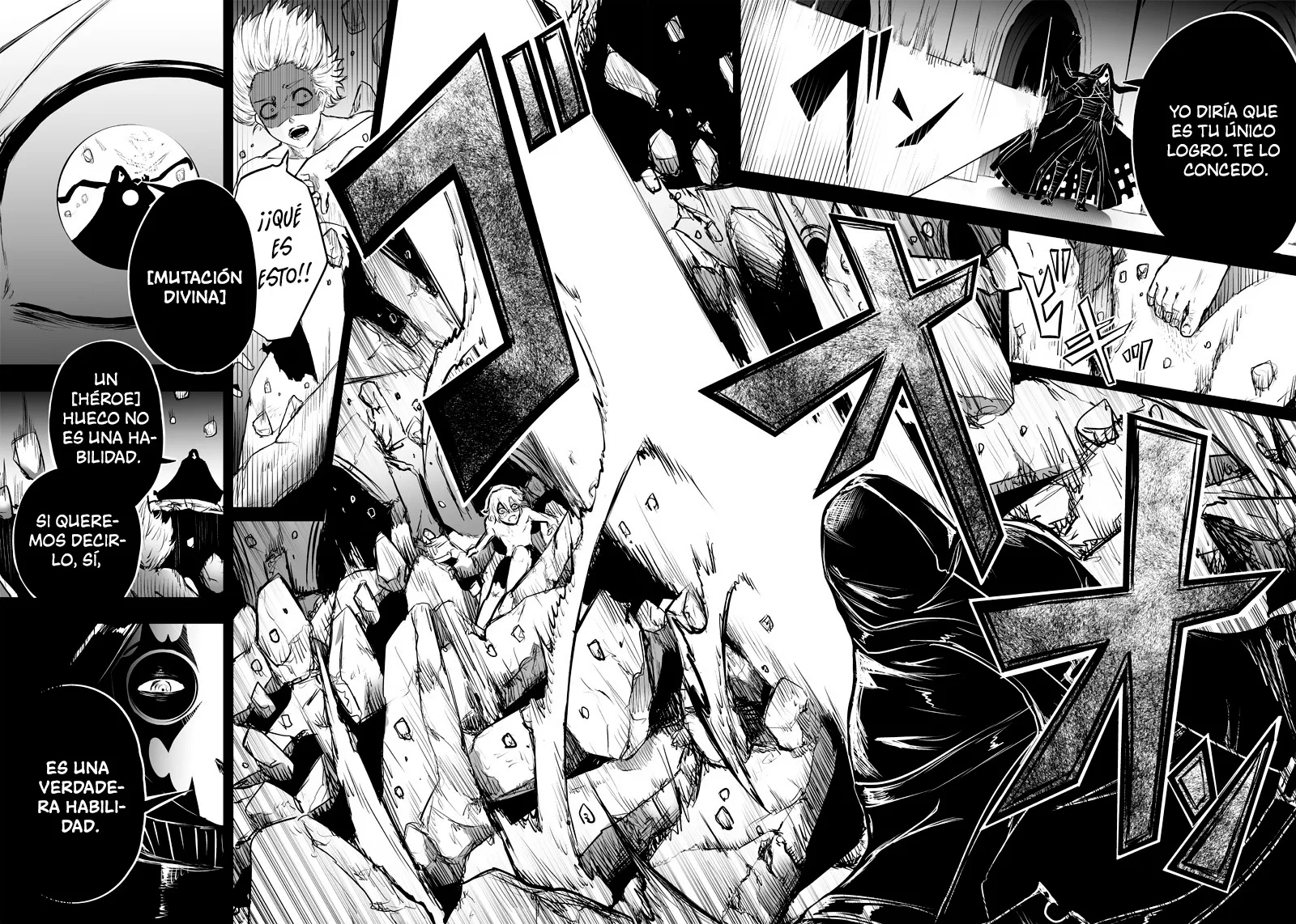 Soy el único con una desafortunada habilidad en otro mundo que Invoca a la Rebelión ~ Hasta que la habilidad más débil [Absorción] se lo trague todo ~ Capitulo 53 página 19