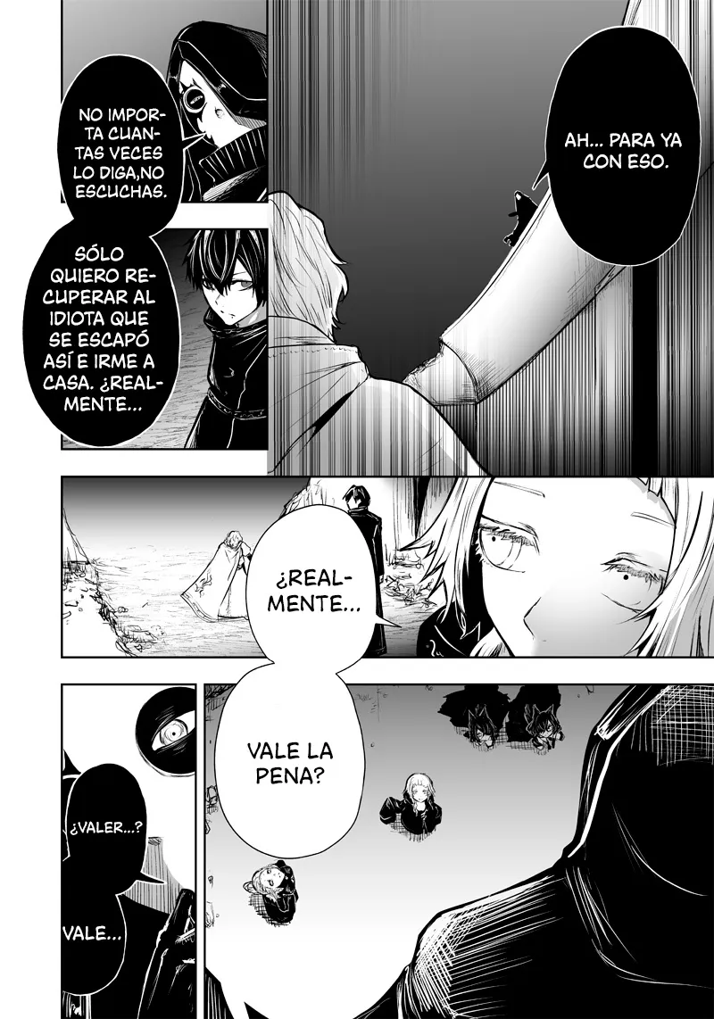 Soy el único con una desafortunada habilidad en otro mundo que Invoca a la Rebelión ~ Hasta que la habilidad más débil [Absorción] se lo trague todo ~ Capitulo 53 página 5