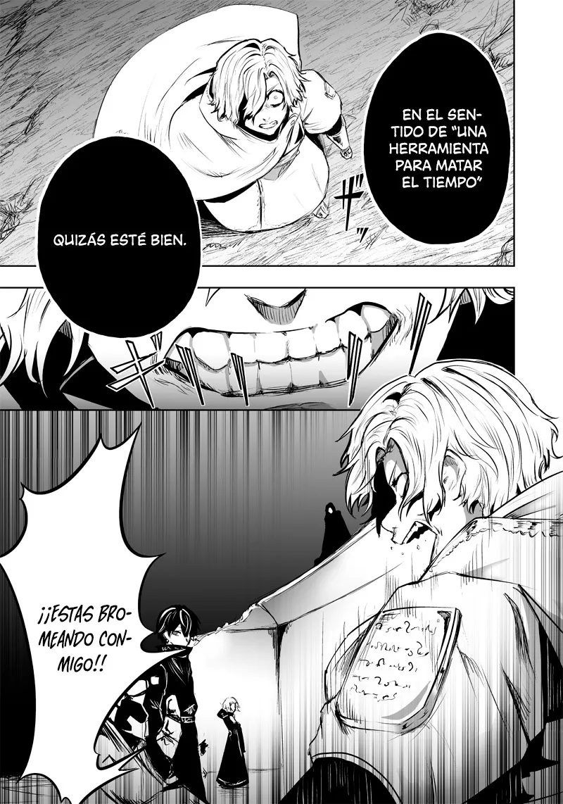 Soy el único con una desafortunada habilidad en otro mundo que Invoca a la Rebelión ~ Hasta que la habilidad más débil [Absorción] se lo trague todo ~ Capitulo 53 página 6