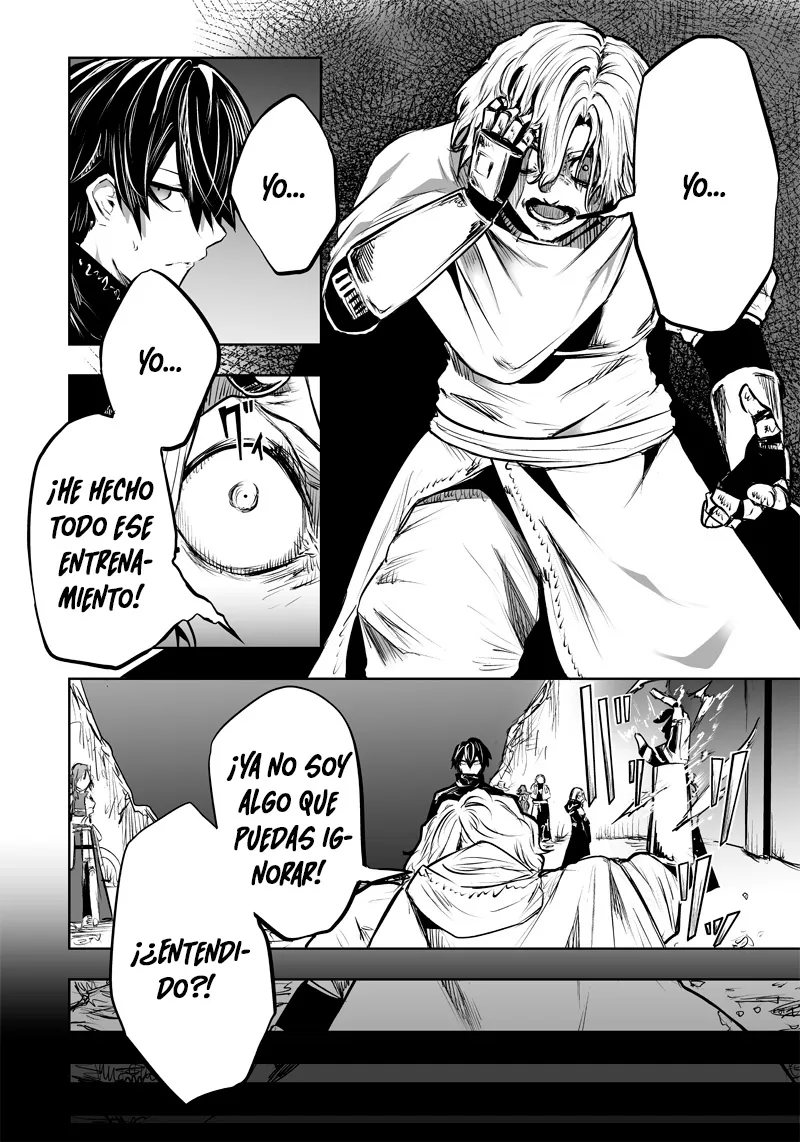 Soy el único con una desafortunada habilidad en otro mundo que Invoca a la Rebelión ~ Hasta que la habilidad más débil [Absorción] se lo trague todo ~ Capitulo 53 página 7