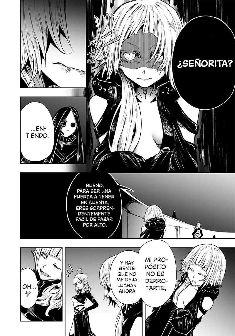 Soy el único con una desafortunada habilidad en otro mundo que Invoca a la Rebelión ~ Hasta que la habilidad más débil [Absorción] se lo trague todo ~ Capitulo 54 página 12