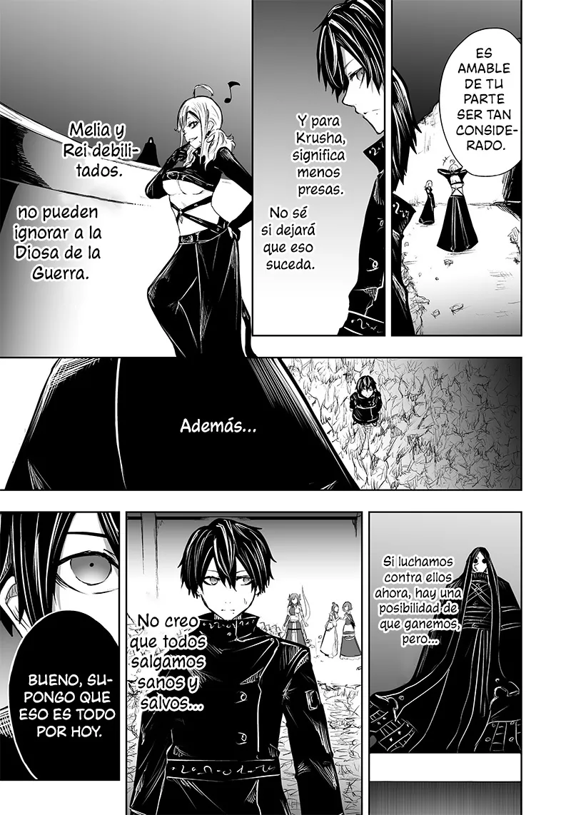Soy el único con una desafortunada habilidad en otro mundo que Invoca a la Rebelión ~ Hasta que la habilidad más débil [Absorción] se lo trague todo ~ Capitulo 54 página 13