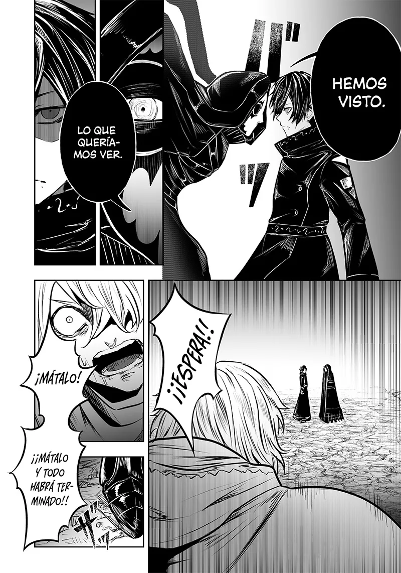 Soy el único con una desafortunada habilidad en otro mundo que Invoca a la Rebelión ~ Hasta que la habilidad más débil [Absorción] se lo trague todo ~ Capitulo 54 página 14