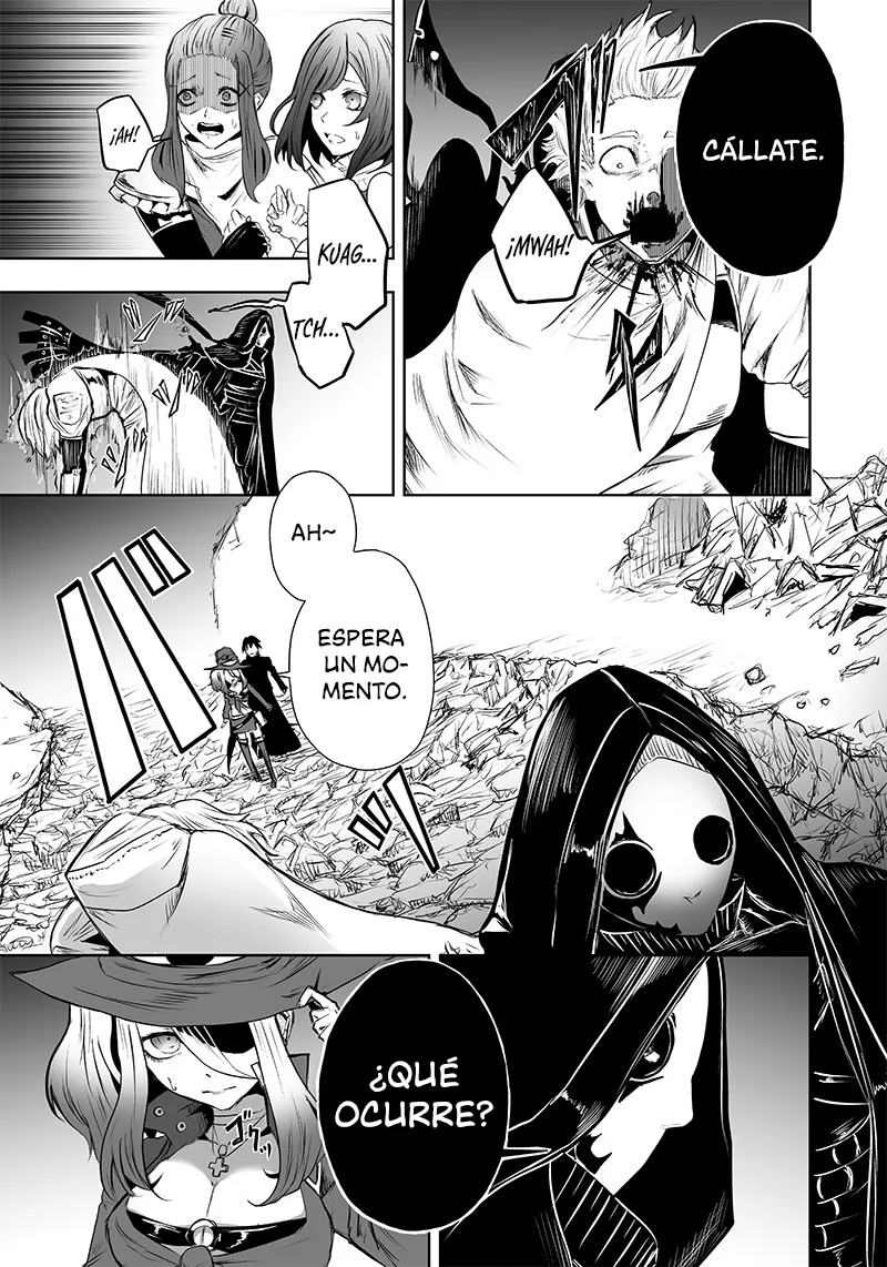 Soy el único con una desafortunada habilidad en otro mundo que Invoca a la Rebelión ~ Hasta que la habilidad más débil [Absorción] se lo trague todo ~ Capitulo 54 página 15