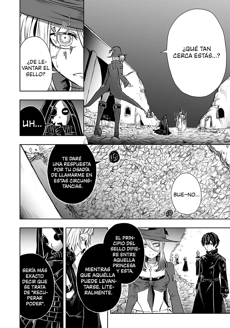 Soy el único con una desafortunada habilidad en otro mundo que Invoca a la Rebelión ~ Hasta que la habilidad más débil [Absorción] se lo trague todo ~ Capitulo 54 página 16