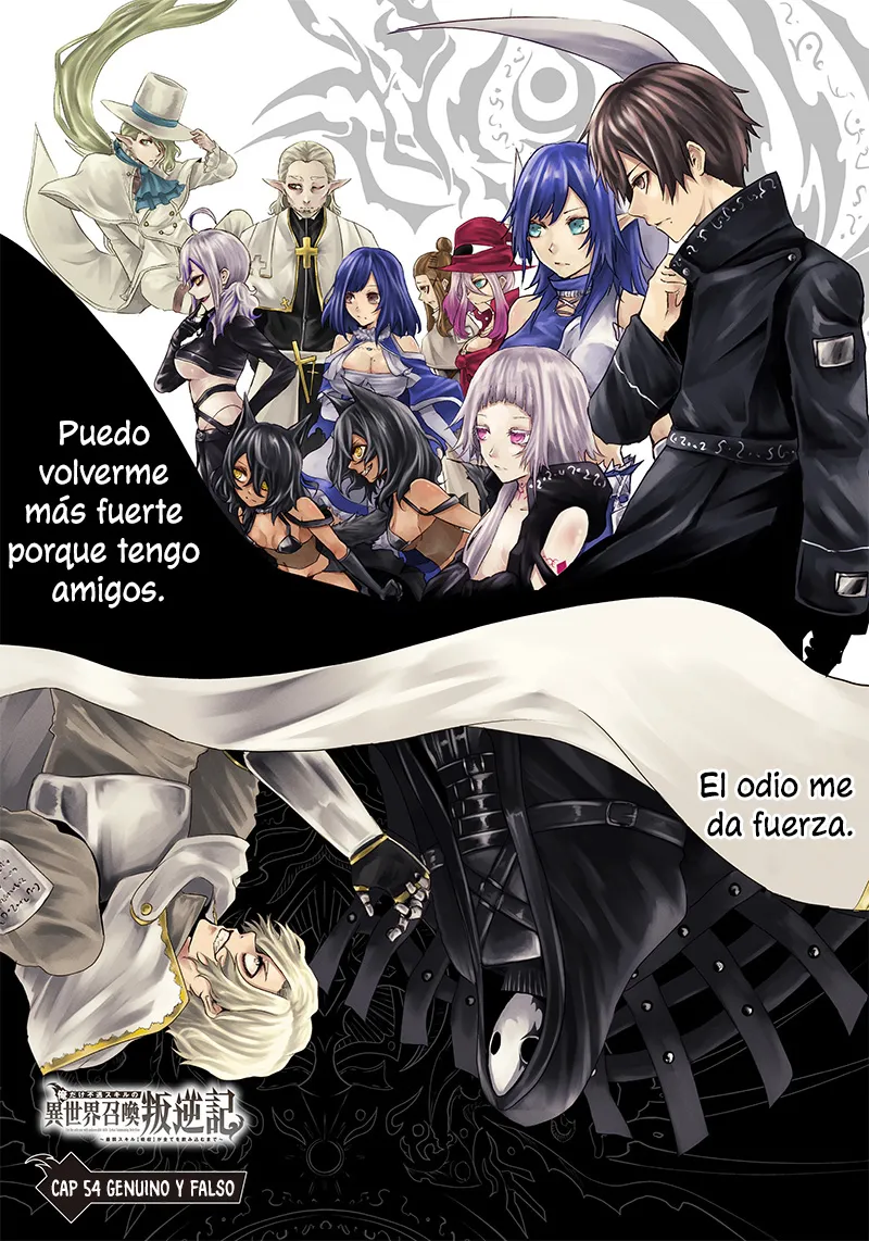 Soy el único con una desafortunada habilidad en otro mundo que Invoca a la Rebelión ~ Hasta que la habilidad más débil [Absorción] se lo trague todo ~ Capitulo 54 página 2