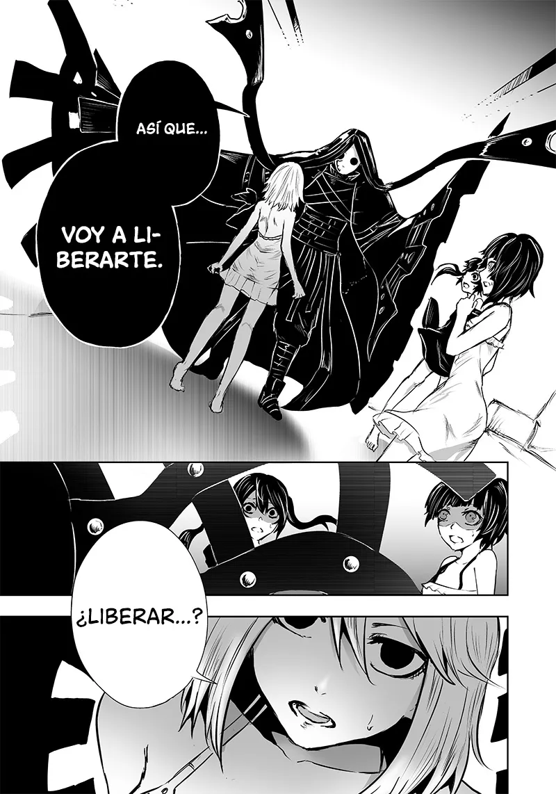 Soy el único con una desafortunada habilidad en otro mundo que Invoca a la Rebelión ~ Hasta que la habilidad más débil [Absorción] se lo trague todo ~ Capitulo 55 página 18