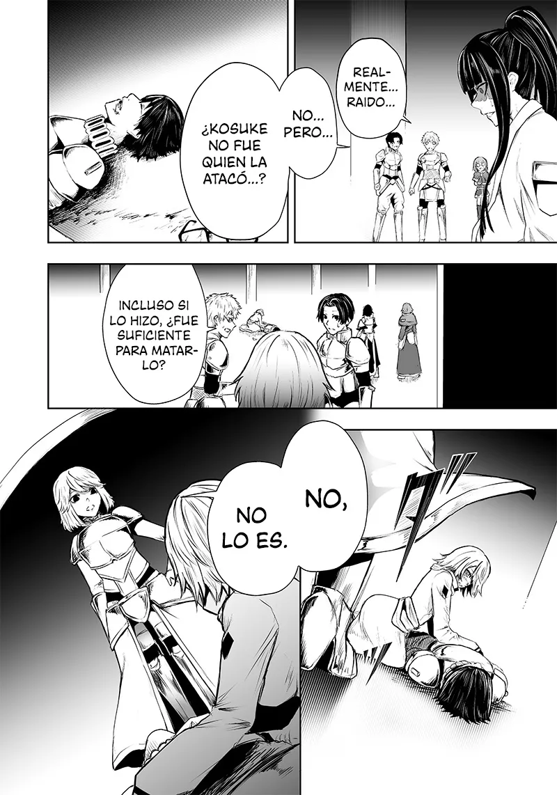 Soy el único con una desafortunada habilidad en otro mundo que Invoca a la Rebelión ~ Hasta que la habilidad más débil [Absorción] se lo trague todo ~ Capitulo 55 página 3