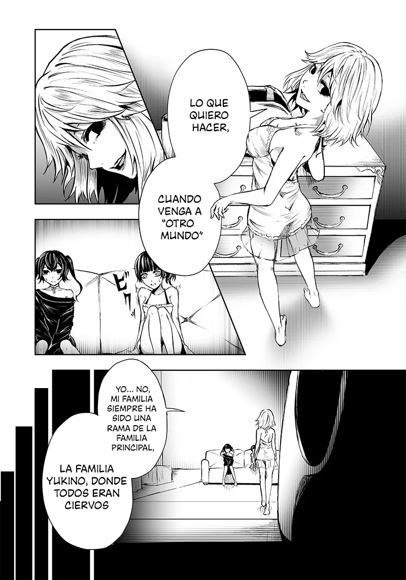 Soy el único con una desafortunada habilidad en otro mundo que Invoca a la Rebelión ~ Hasta que la habilidad más débil [Absorción] se lo trague todo ~ Capitulo 55 página 7