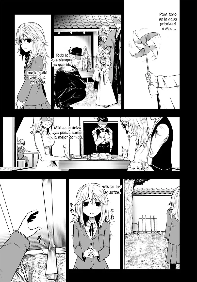 Soy el único con una desafortunada habilidad en otro mundo que Invoca a la Rebelión ~ Hasta que la habilidad más débil [Absorción] se lo trague todo ~ Capitulo 55 página 8