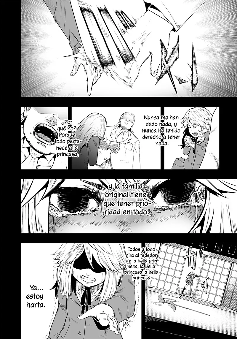 Soy el único con una desafortunada habilidad en otro mundo que Invoca a la Rebelión ~ Hasta que la habilidad más débil [Absorción] se lo trague todo ~ Capitulo 55 página 9