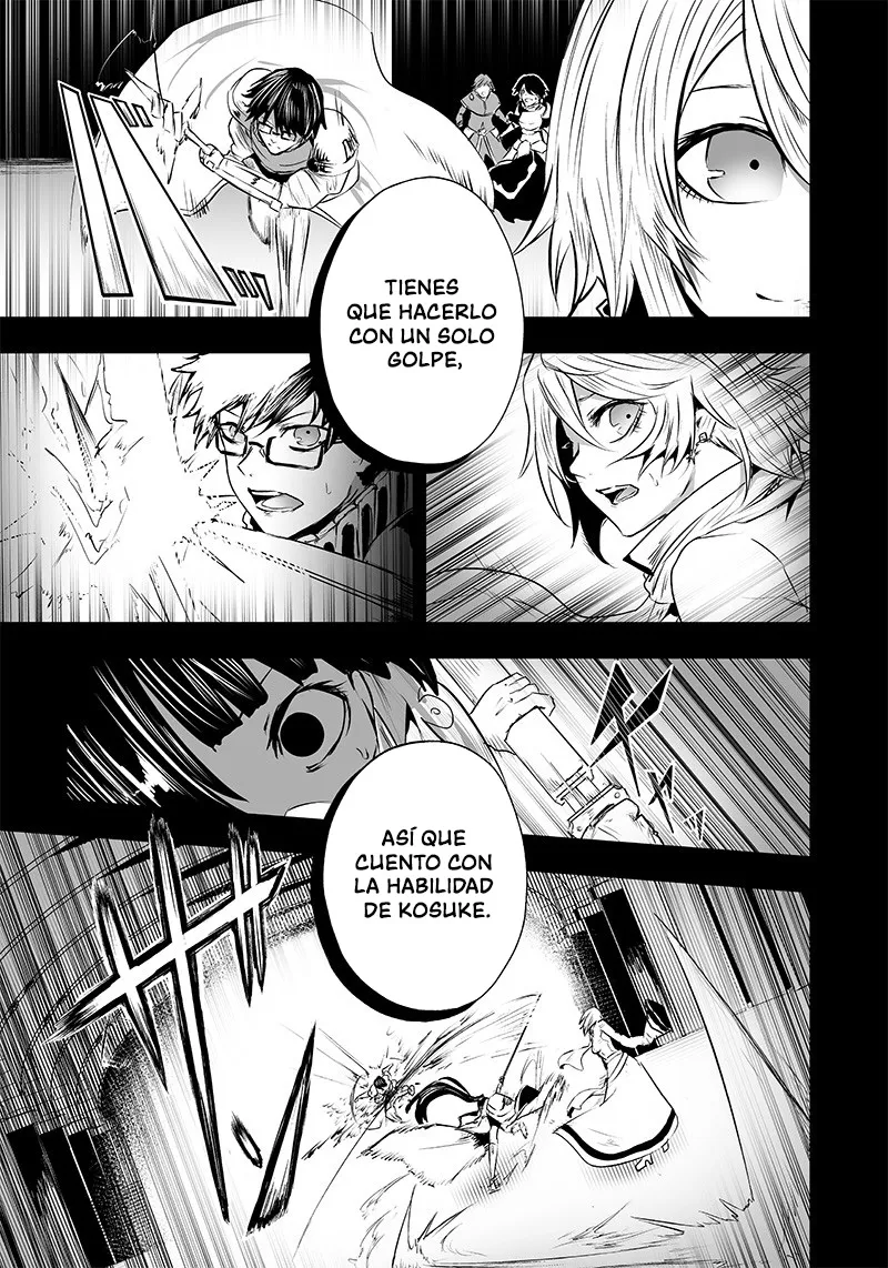 Soy el único con una desafortunada habilidad en otro mundo que Invoca a la Rebelión ~ Hasta que la habilidad más débil [Absorción] se lo trague todo ~ Capitulo 56 página 10