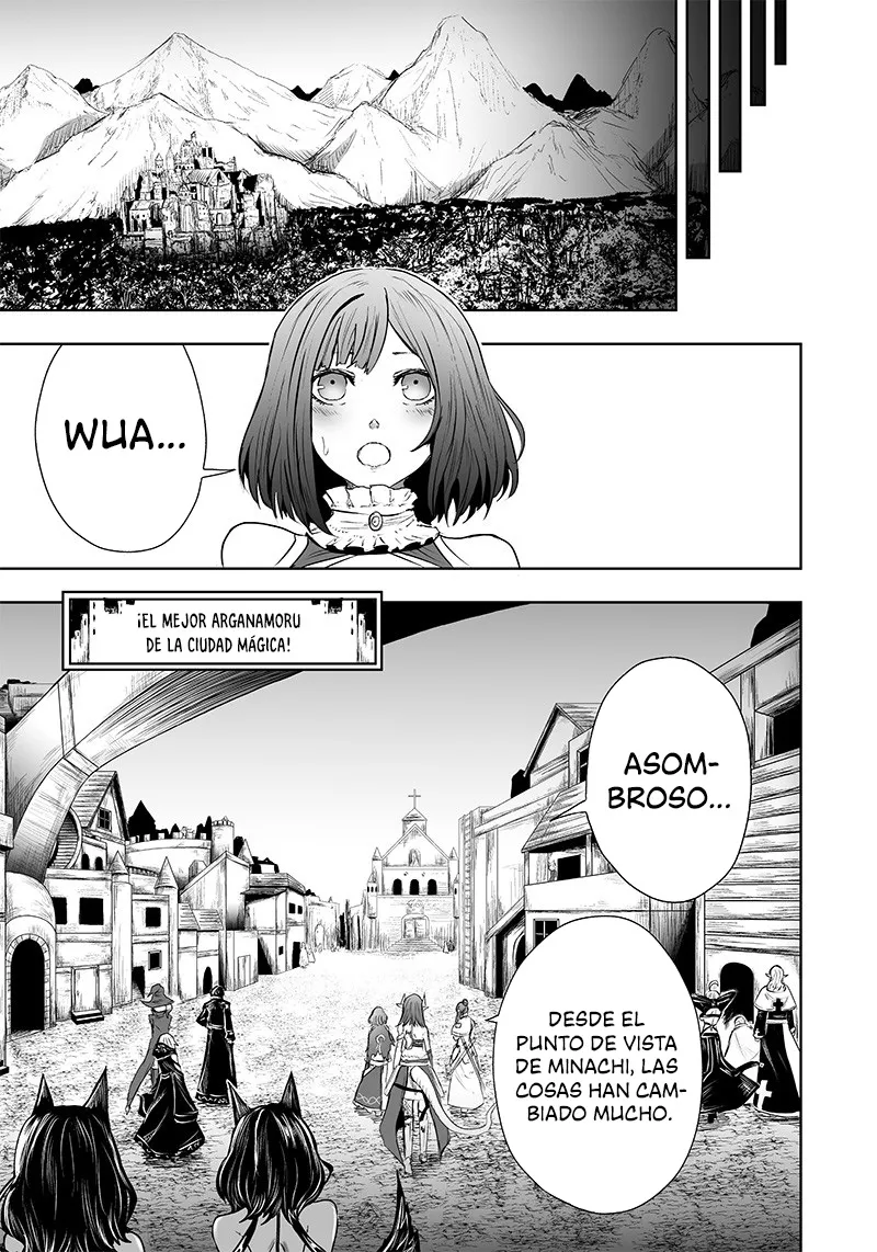 Soy el único con una desafortunada habilidad en otro mundo que Invoca a la Rebelión ~ Hasta que la habilidad más débil [Absorción] se lo trague todo ~ Capitulo 56 página 12