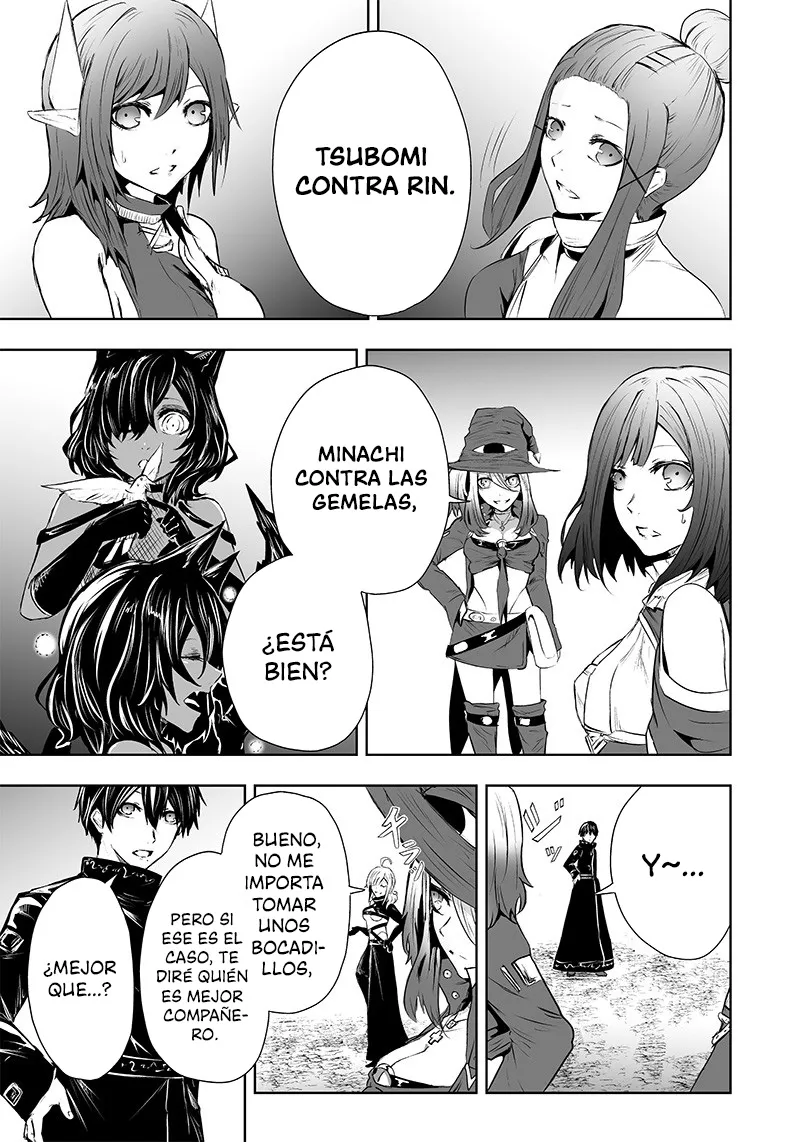 Soy el único con una desafortunada habilidad en otro mundo que Invoca a la Rebelión ~ Hasta que la habilidad más débil [Absorción] se lo trague todo ~ Capitulo 56 página 16