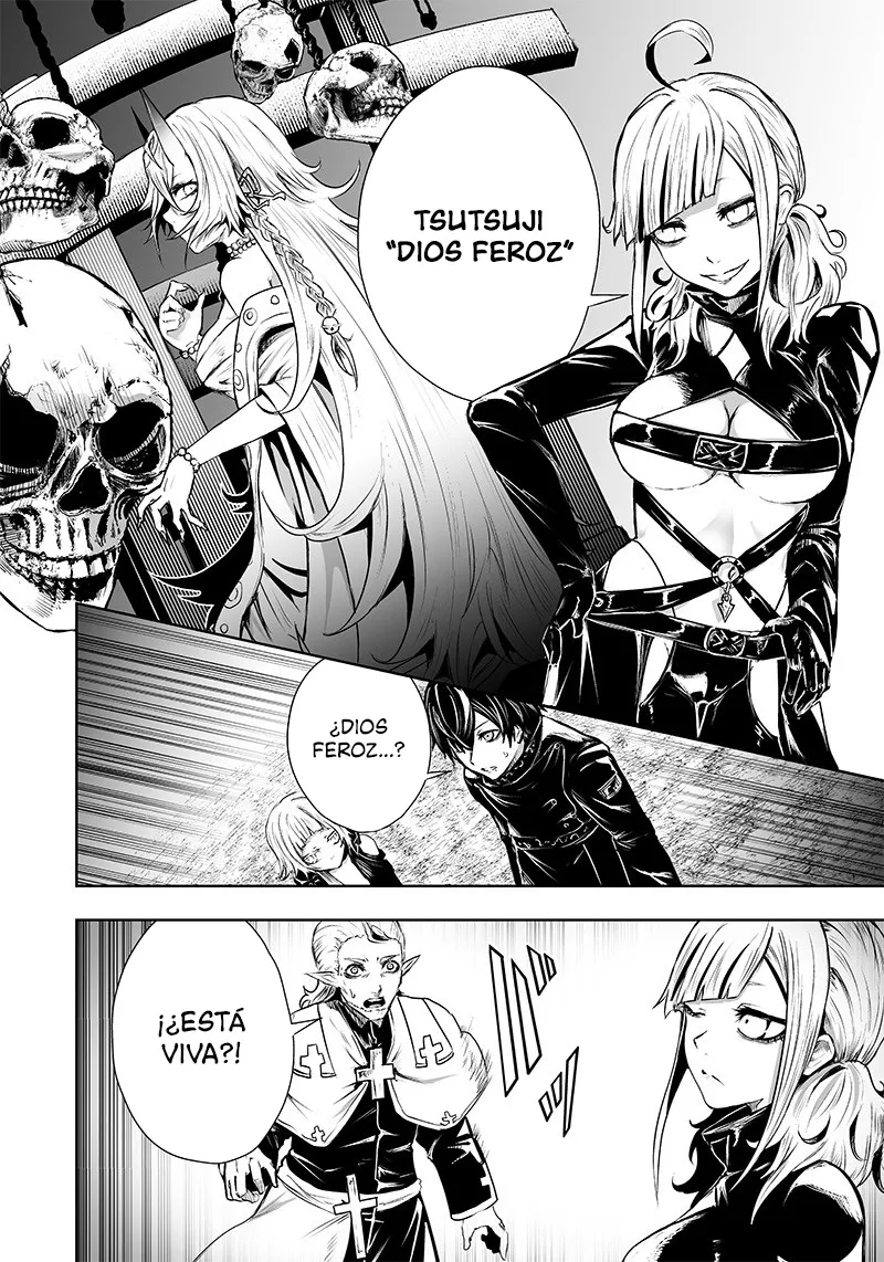 Soy el único con una desafortunada habilidad en otro mundo que Invoca a la Rebelión ~ Hasta que la habilidad más débil [Absorción] se lo trague todo ~ Capitulo 56 página 17