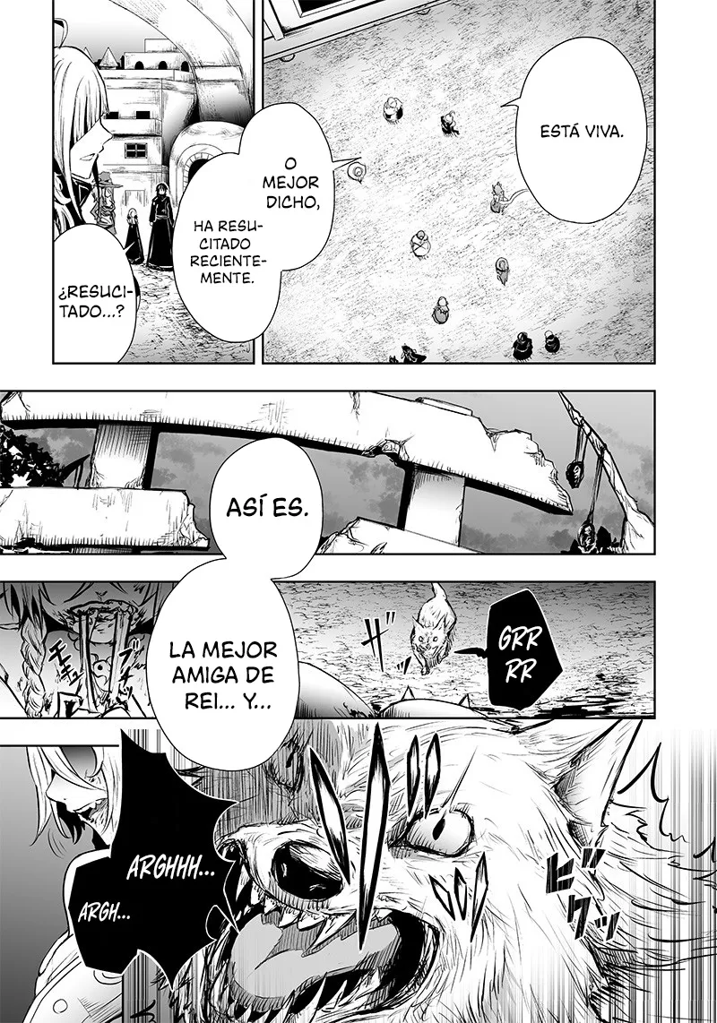 Soy el único con una desafortunada habilidad en otro mundo que Invoca a la Rebelión ~ Hasta que la habilidad más débil [Absorción] se lo trague todo ~ Capitulo 56 página 18