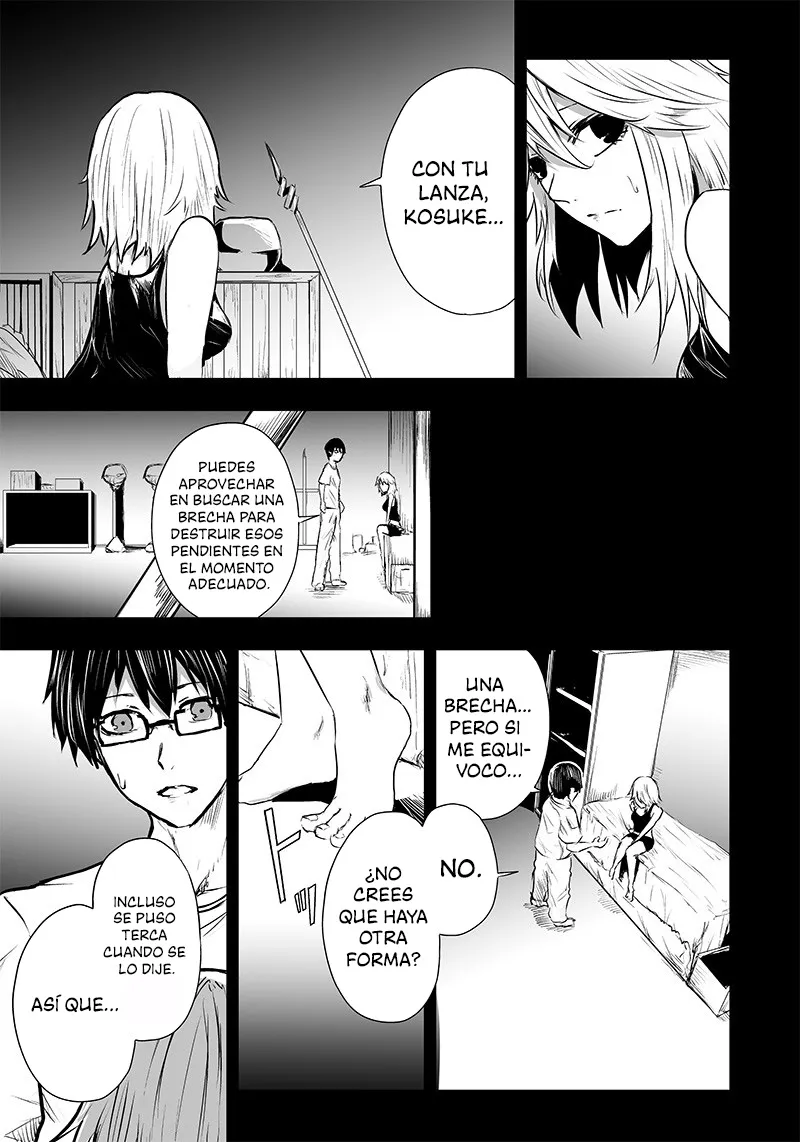 Soy el único con una desafortunada habilidad en otro mundo que Invoca a la Rebelión ~ Hasta que la habilidad más débil [Absorción] se lo trague todo ~ Capitulo 56 página 8