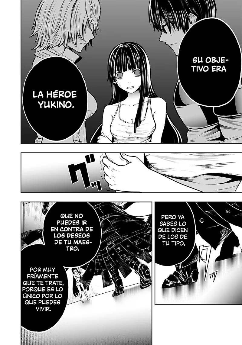 Soy el único con una desafortunada habilidad en otro mundo que Invoca a la Rebelión ~ Hasta que la habilidad más débil [Absorción] se lo trague todo ~ Capitulo 57 página 17