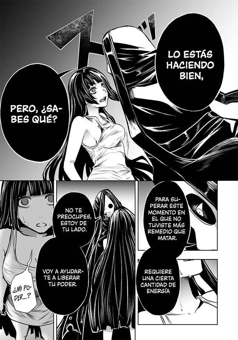 Soy el único con una desafortunada habilidad en otro mundo que Invoca a la Rebelión ~ Hasta que la habilidad más débil [Absorción] se lo trague todo ~ Capitulo 57 página 18