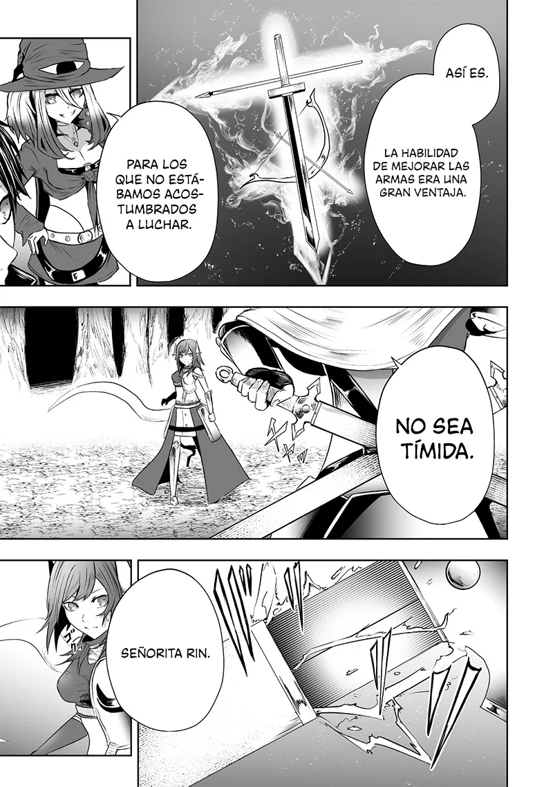 Soy el único con una desafortunada habilidad en otro mundo que Invoca a la Rebelión ~ Hasta que la habilidad más débil [Absorción] se lo trague todo ~ Capitulo 58 página 12