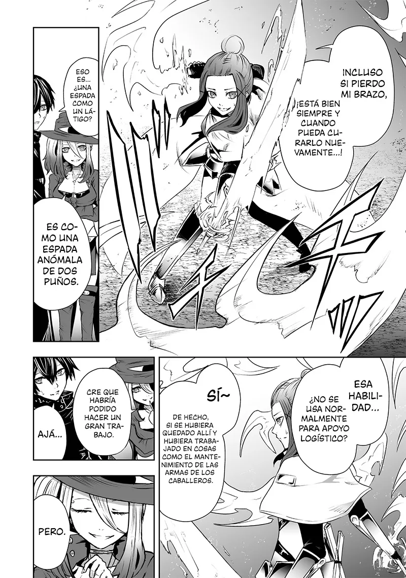 Soy el único con una desafortunada habilidad en otro mundo que Invoca a la Rebelión ~ Hasta que la habilidad más débil [Absorción] se lo trague todo ~ Capitulo 58 página 13