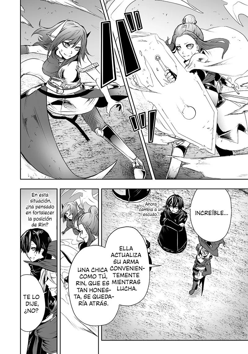 Soy el único con una desafortunada habilidad en otro mundo que Invoca a la Rebelión ~ Hasta que la habilidad más débil [Absorción] se lo trague todo ~ Capitulo 58 página 17