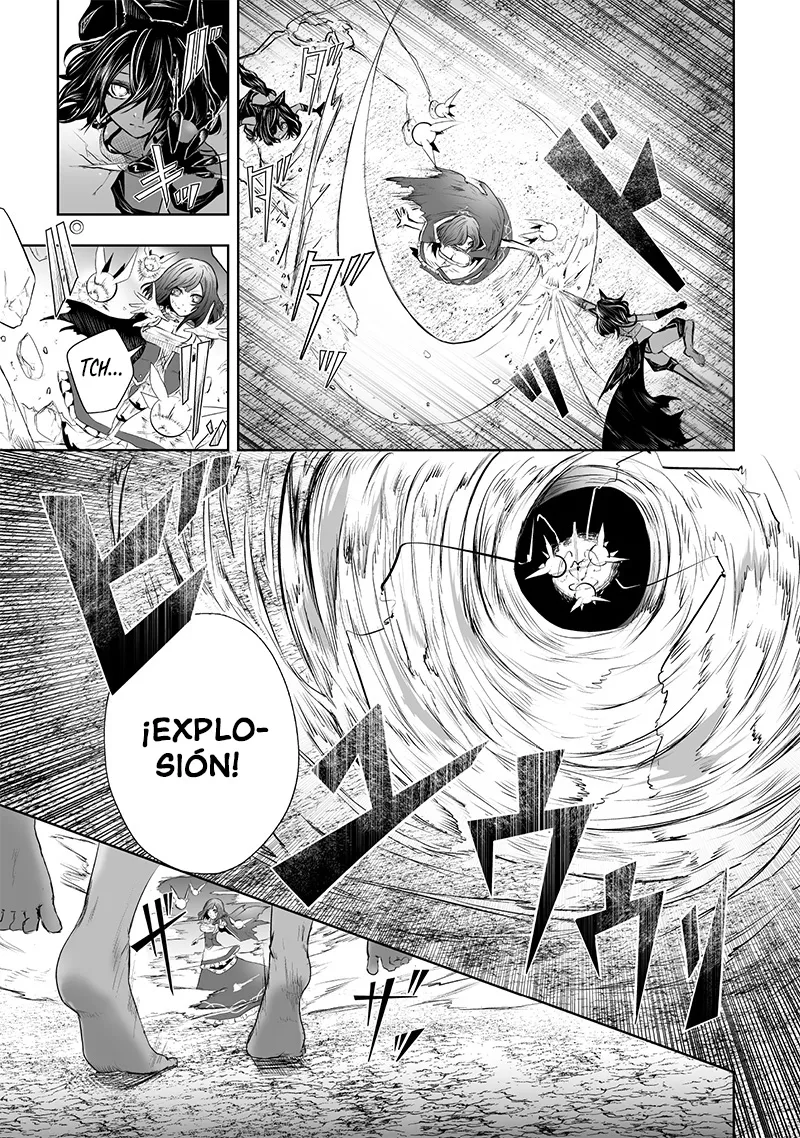 Soy el único con una desafortunada habilidad en otro mundo que Invoca a la Rebelión ~ Hasta que la habilidad más débil [Absorción] se lo trague todo ~ Capitulo 58 página 4