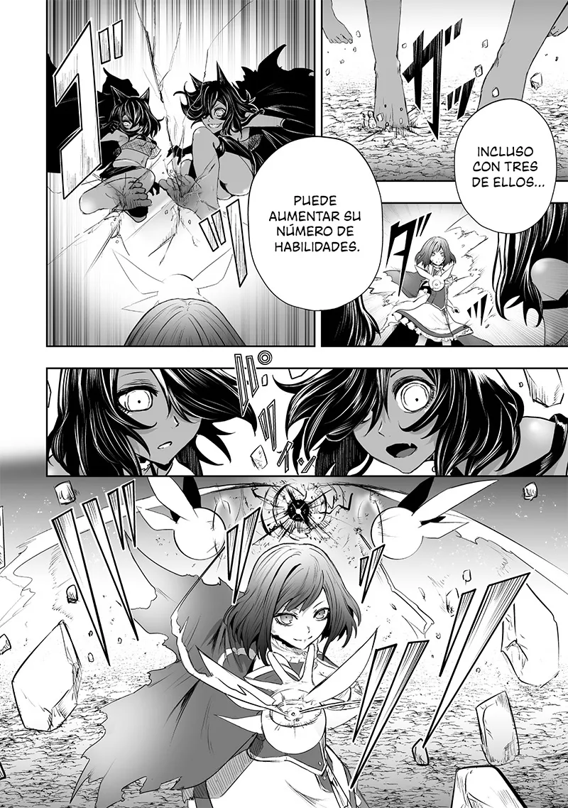 Soy el único con una desafortunada habilidad en otro mundo que Invoca a la Rebelión ~ Hasta que la habilidad más débil [Absorción] se lo trague todo ~ Capitulo 58 página 7