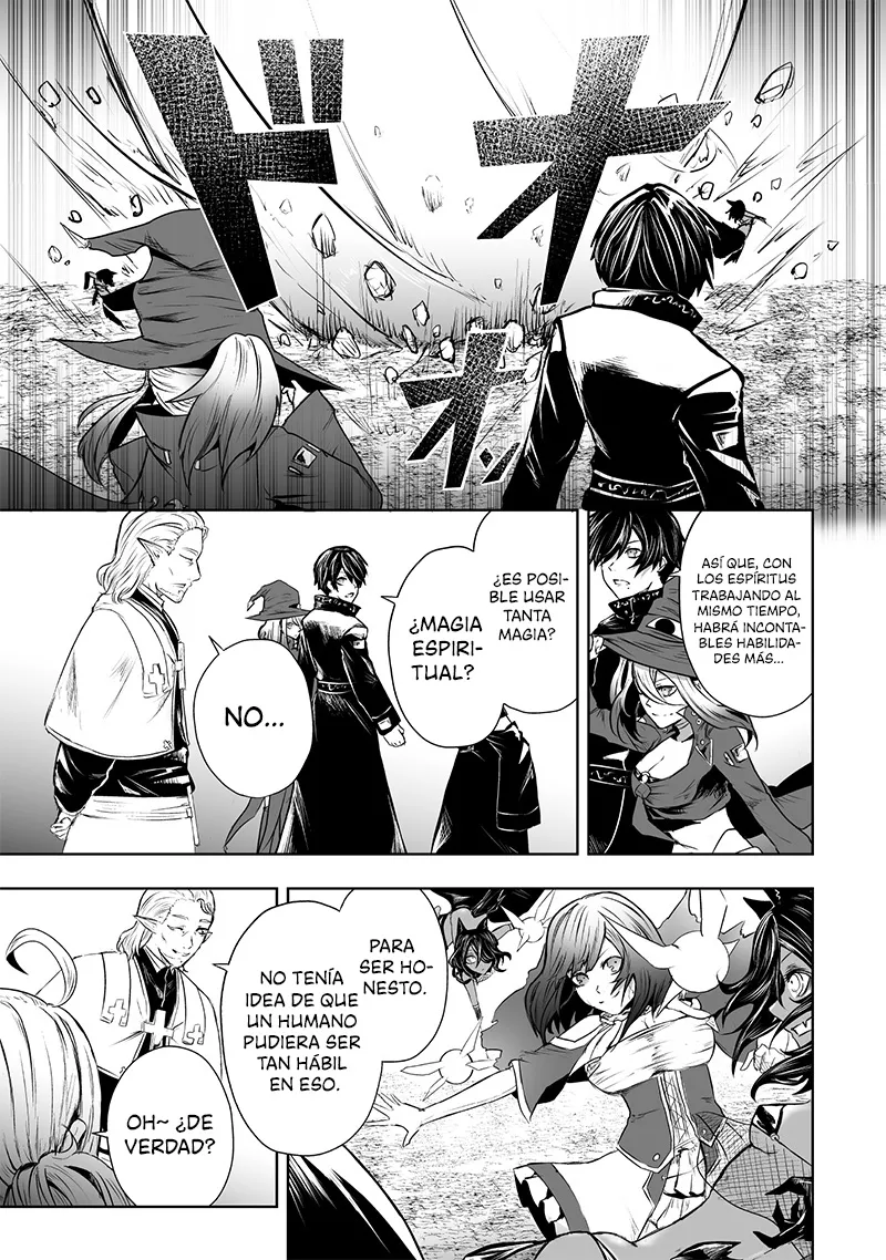Soy el único con una desafortunada habilidad en otro mundo que Invoca a la Rebelión ~ Hasta que la habilidad más débil [Absorción] se lo trague todo ~ Capitulo 58 página 8
