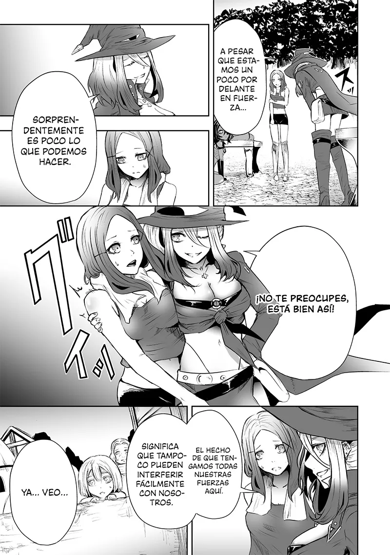 Soy el único con una desafortunada habilidad en otro mundo que Invoca a la Rebelión ~ Hasta que la habilidad más débil [Absorción] se lo trague todo ~ Capitulo 59 página 10