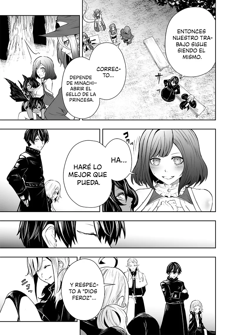 Soy el único con una desafortunada habilidad en otro mundo que Invoca a la Rebelión ~ Hasta que la habilidad más débil [Absorción] se lo trague todo ~ Capitulo 59 página 12