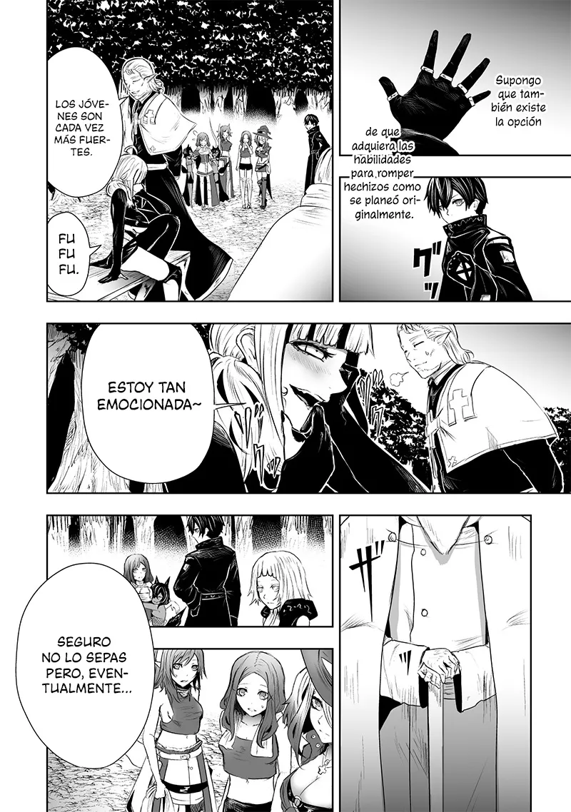 Soy el único con una desafortunada habilidad en otro mundo que Invoca a la Rebelión ~ Hasta que la habilidad más débil [Absorción] se lo trague todo ~ Capitulo 59 página 13