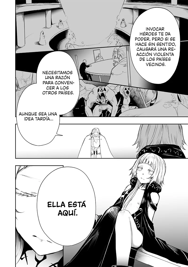Soy el único con una desafortunada habilidad en otro mundo que Invoca a la Rebelión ~ Hasta que la habilidad más débil [Absorción] se lo trague todo ~ Capitulo 59 página 15