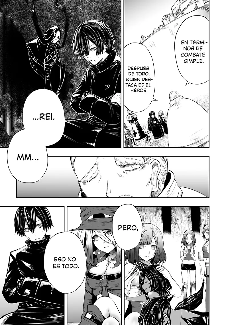 Soy el único con una desafortunada habilidad en otro mundo que Invoca a la Rebelión ~ Hasta que la habilidad más débil [Absorción] se lo trague todo ~ Capitulo 59 página 4